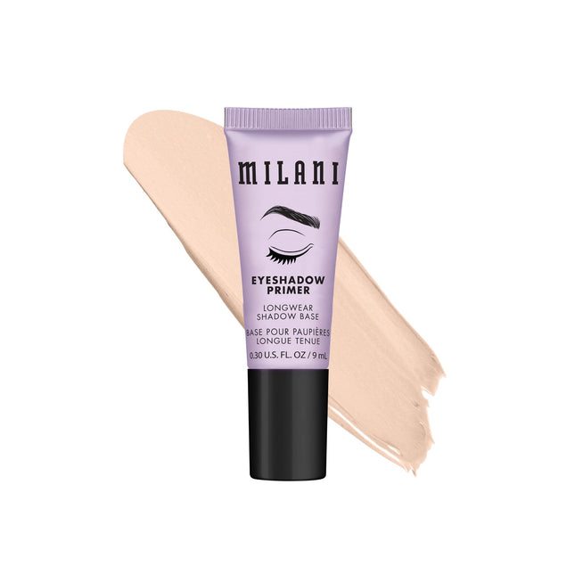 Milani Eyeshadow Primer - Clear Lightweight Eye Makeup Base for Crease-Proof Longwear - Preps Lids for Vibrant Color on 