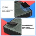 rapell 48 Game Card Case Compatible for Nintendo Switch 2/Switch/Switch lite, 48 Game Holder Cartridge Compatible for Switch Game Cards , Compact