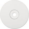Verbatim CD-R 700MB 52X White Inkjet Hub Printable Recordable Media Disc - 100pk Spindle White Hub Printable