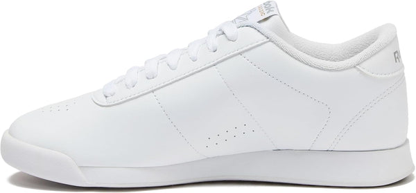 Reebok Princess Sneakers for Women, Comfortable Walking or Tennis Womens Shoes 9 Us-white