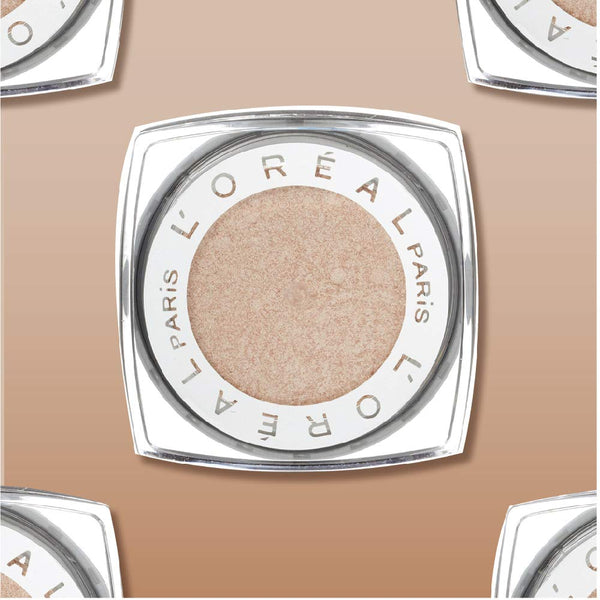 L'Oreal Paris Infallible 24 Hour Waterproof Shadow, Iced Latte, 0.12 Oz.