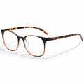 ANRRI Blue Light Blocking Glasses Anti Eye Strain Computer Glasses Filter UV400 Lightweight Frame Eyeglasses for Women Men A1 Tortoise Clear