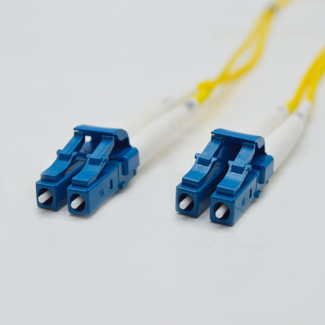 FCD - 2M OS2 LC LC Fiber Optic Electronic Cable | Duplex 9/125 LC to LC Singlemode Jumper 2 Meter (6.56Ft) | 1G 10G Sfp 