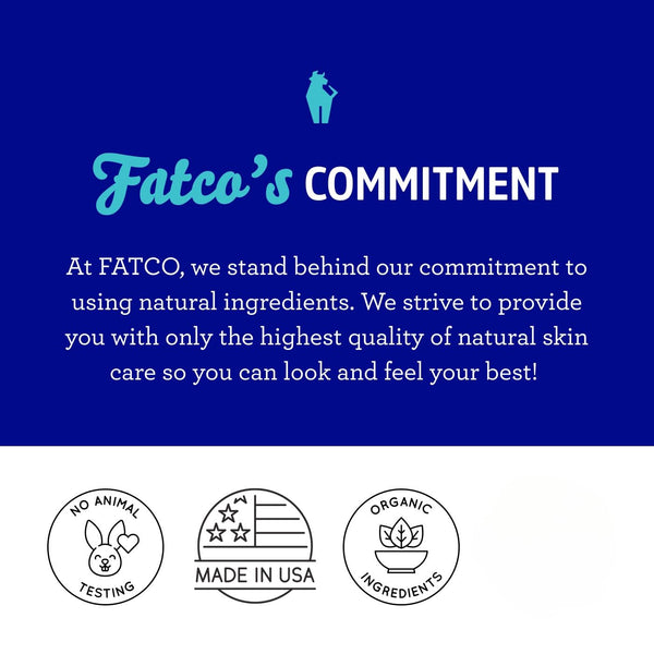 FATCO Shampoo Bar | Tallow-Based | Rosemary + Mint | Nourishing + Moisturizing | Great for All Hair Types | Zero Waste 2.7 oz