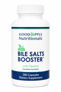 GoodApple Bile Salts Booster | Ox Bile + Taurine | Supports Fat Digestion & Healthy Bile Flow | Gallbladder Support | 180 Capsules*