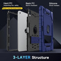 Grifobes for iPad A16 Case 11th Generation 11 inch 2025 / iPad 10th Generation Case 10.9 inch 2022, Heavy Duty Military Grade Shockproof Cover