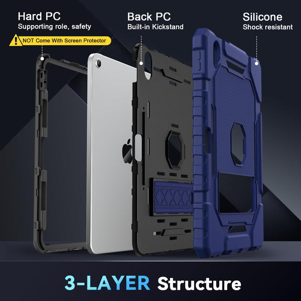 Grifobes for iPad A16 Case 11th Generation 11 inch 2025 / iPad 10th Generation Case 10.9 inch 2022, Heavy Duty Military Grade Shockproof Cover