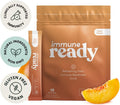 Immune Ready™ Immune Boost Drink Mix - All-In-One Immune Support, Gut Health, and Electrolyte Powder Packets with Vitamin C, Beta Glucan, Zinc,
