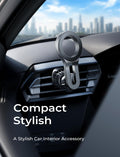 LISEN for MagSafe Car Mount, 2026 Magnetic Phone Holders for Car Air Vent Phone Mount [Ultra-Magnetic] Hands Free Cell Phone Holder Car
