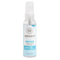 The Honest Company Plant-Based Hand Sanitizer Spray | Kills 99.9% of Germs | Hypoallergenic, Quick-Drying + Moisturizing | Fragrance Free, 2 Fl Oz