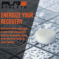 Pure Energizing Sport Shower Steamers - Natural Orange and Tea Tree Essential Oils, Made in USA, FatherÃ¢ÂÂS Day Gifts, Energy Boost for Athletes,