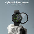 shenou 6 Pack Hard PC Screen Protector Case for Google Pixel Watch 3 45mm | Shockproof Bumper Cover with Tempered Glass Screen Protector