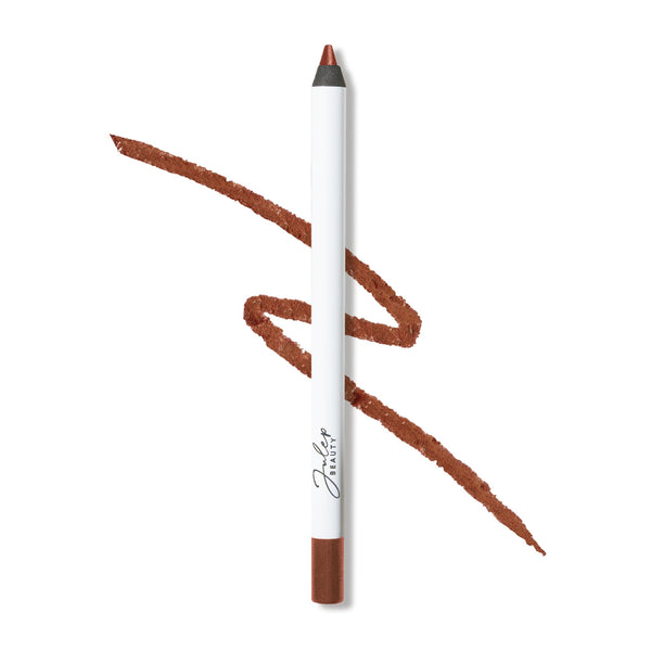 Julep When Pencil Met Gel Eyeliner – Waterproof, Long-Lasting, Smudge-Proof Liner for Everyday to Night Looks, Toasted Brown Shimmer 52 Toasted