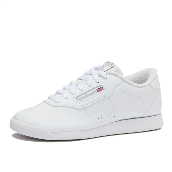 Reebok Princess Sneakers for Women, Comfortable Walking or Tennis Womens Shoes 9 Us-white