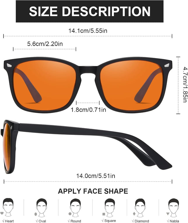 Okany Blue Light Blocking Glasses Gaming Esports Computer Glasses Powerful Profe