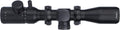 Monstrum 3-9x32 Rifle Scope with Rangefinder Reticle and Medium Profile Scope Rings | Black