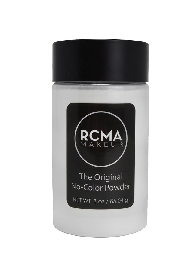 RCMA Makeup the Original No Color Powder, Loose Setting Powder, Professional Mak