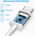 iPhone 17 16 15 Charger Fast Charging 10FT - 20W USB C Charger Block | with 10FT Type C to C Cable Compatible with iPhone 17/17 Pro/17 Pro