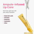 CNP Propolis Jelly Tinted Lipcerin™ - 02 Pink Donut, Hydrating Lip Balm & Gloss with Manuka Honey + Hyaluronic Acid, Stocking Stuffers, Gifts for