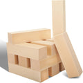 12 Pack Unfinished Basswood Carving Blocks Kit, Rectangular Wooden Blocks for DIY Carving, Crafting and Whittling for Adults Beginner and
