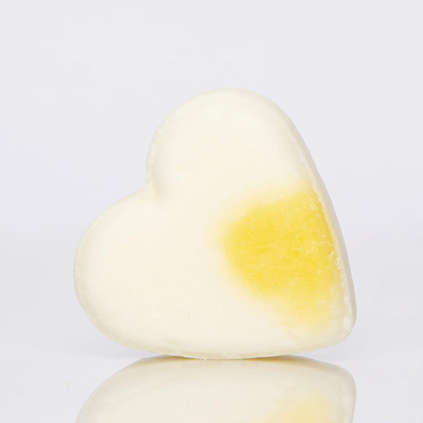Truth & Love Beauty Plumeria Coconut Shampoo Bar for Dry, Frizzy Hair - Sustainable, Plastic Free, Eco-Friendly, Cruelty Free, Organic Natural