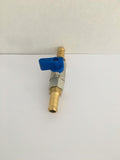 3/8" Inline Fuel Valve Fuel Shut Off Valve Motorcycle Inline Petcock 3/8" Hose