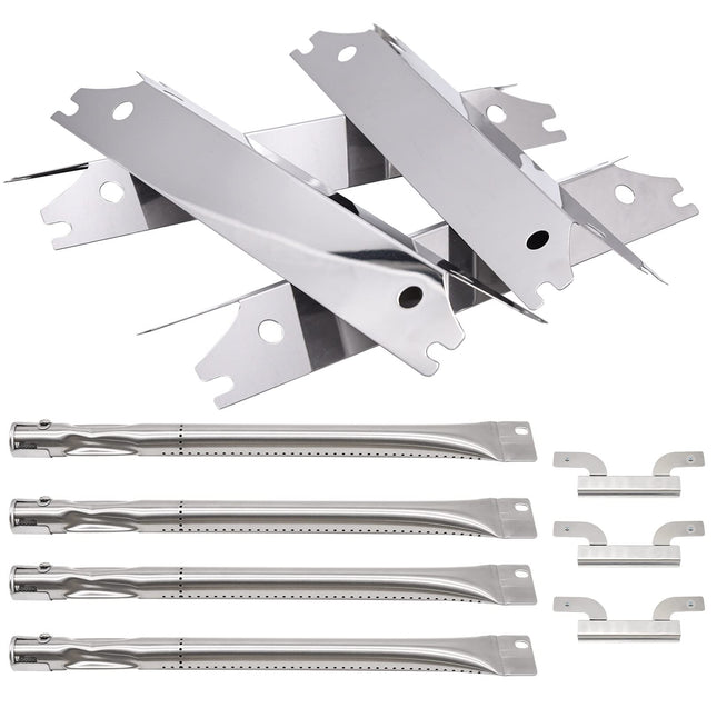 Grill Replacement Parts for Brinkman Brinkmann 810-2410-S 810-2411-S, Stainless 