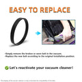JEDELEOS Replacement Belts for Bissell Style 7/9/10 P/N 3031120 PowerForce Helix Powerlifter Cleanview Swivel Rewind Pet Vacuum Cleaner Replace