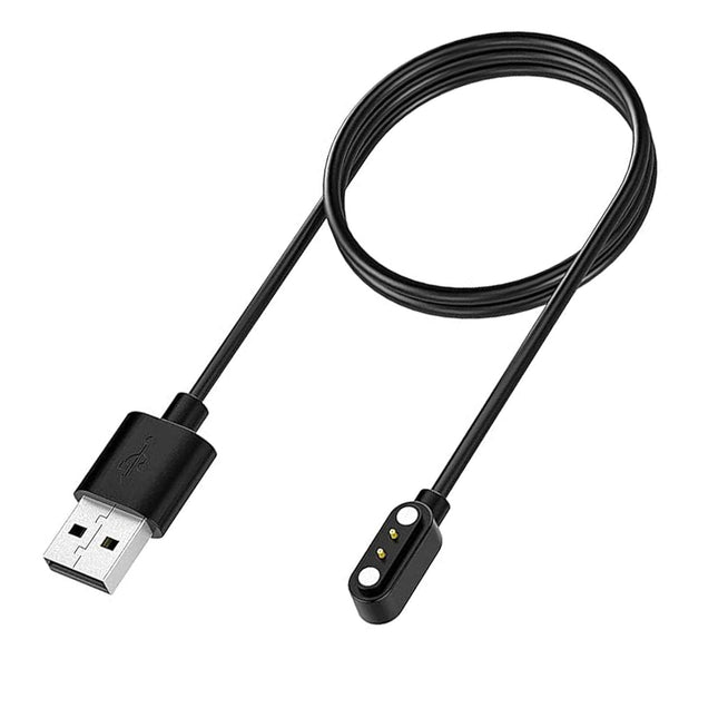 Veryfit Smartwatch Charging Cable, Fit for IDW19, IDW15, IDW13, ID208(BT), ID205L, ID206, and More, Replacement Magnetic