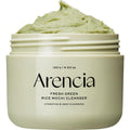 Korean Rice Mochi Face Cleanser - Face Mask, Foaming Cleanser, Gentle Scrub All in One - Deep Cleansing, Moisturizing, Pore Minimizing, Removing