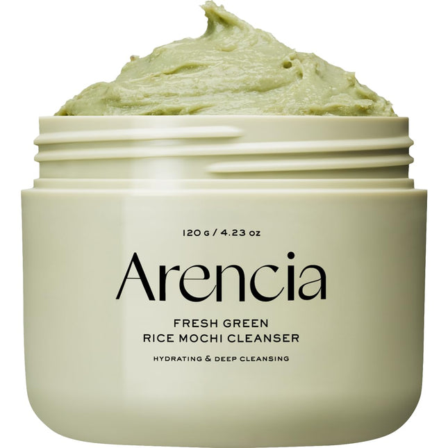 Korean Rice Mochi Face Cleanser - Face Mask, Foaming Cleanser, Gentle Scrub All 