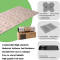 Smartrang High Elasticity Acupressure Mat, Foldable Particle Foot Massager, Pressure Point Pad for Relieve Foot Pain, Fasciitis