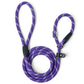 WePet Dog Training Slip Leash, No Pull, Durable Reflective Lead, Puppy Heavy Duty Loop Rope, Comfortable Handle, 6 ft, 1/2 inch, diam.