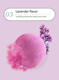 Bath Bombs Gift Set,Organic Handmade Large Fizzer with 100% Natural Materials for Kids, Women Men, Best Gift for All Festivals including lemon,