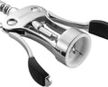 Beneno Wine Opener, Zinc Alloy Premium Wing Corkscrew with Multifunctional Bottles Opener, Sharp Wine Corkscrew with Ergonomic Non-Slip Wing