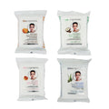 SpascriptionsÃ¢ÂÂ¢ Anti-Aging, Brightening, Moisturizing & Pore Refining Towelettes Removes Waterproof Makeup, Revives with Collagen, Vitamin C,