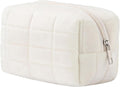 Makeup Cosmetic Bag Small Checkered Pouch Make up Purse Bag Y2K Accessories
