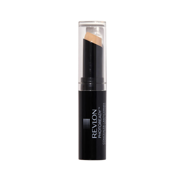 Revlon Concealer Stick, Photoready Face Makeup for All Skin Types, Longwear Medi