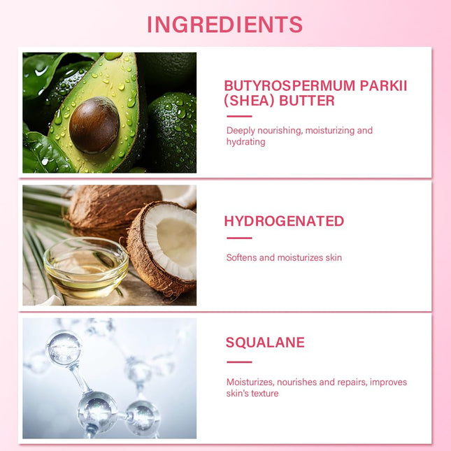 Sleeping Lip Mask, Nourish & Hydrate Lip Mask with Vitamin C, Antioxidants, Lip 