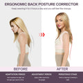 Back Brace Posture Corrector for Women, Upper Back Support Straps Straightener, Hunchback Improve Posture Correct-Shoulder, Upper Back Pain Relief