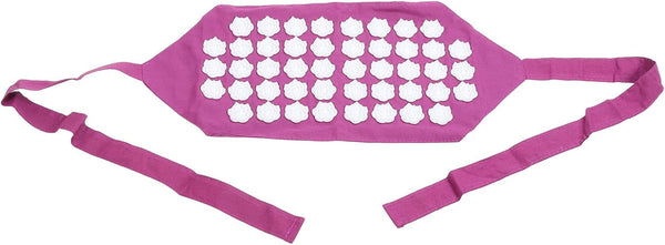 Acupressure Mat Acupressure Belt Relaxation Stress Relief Cotton Fabric Abs Flower Shaped Acupressure Massage Mat, Back Pain Relief, Better,