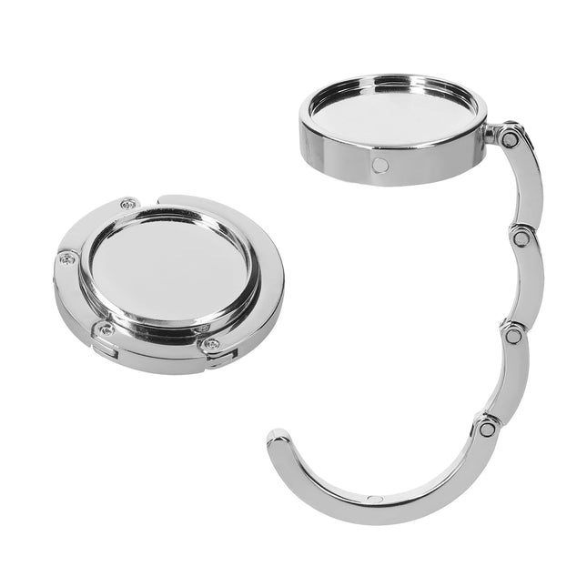 Kwmobile Purse Hanger for Table (Set of 2) - Purse Hook for Table - Folding Hand
