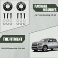 AUTOPTIM 2.5" Front Leveling Lift Kit - Replacement for 2006-2024 Dodge Ram 1500 4WD, 2005-2007&2009-2011 Dodge Dakota 2WD, 2006-2009 RAIDER 4WD