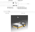 Sensky Motion Sensor Strip Lights Rechargeable Motion Activated LED Strip Light Dimmable Cabinet Light Strip for Wardrobe, Cabinet, Pantry,