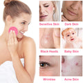 METUUTER 50 PCS Compressed Facial Sponges for Estheticians- 100% Natural Cellulose Face Sponge Professional Cosmetic Spa Sponges for Face