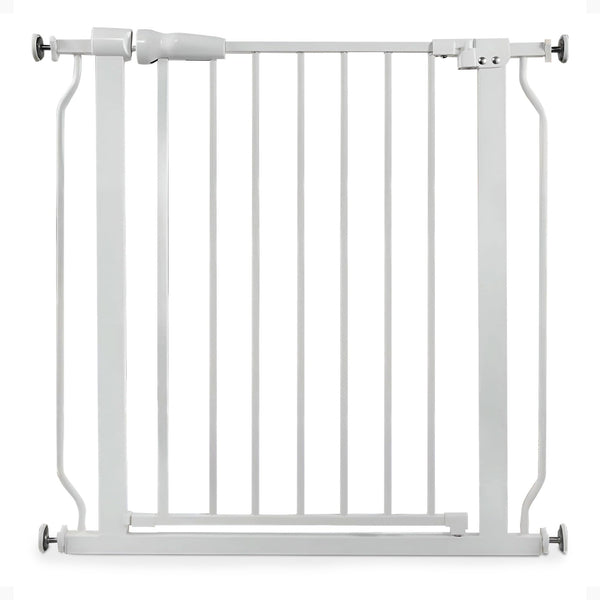 BalanceFrom Easy Walk-Thru Safety Gate for Doorways and Stairways with Auto-Close/Hold-Open Features, 30-Inch Tall, Fits 29.1-33.8 Inch Openings,