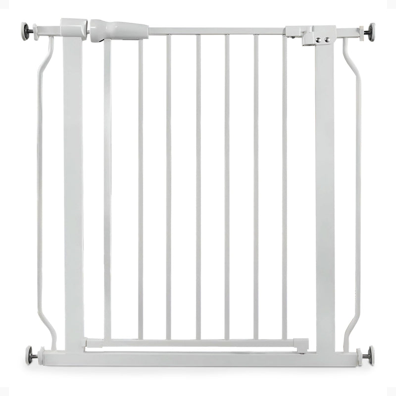 BalanceFrom Easy Walk-Thru Safety Gate for Doorways and Stairways with Auto-Close/Hold-Open Features, 30-Inch Tall, Fits 29.1-33.8 Inch Openings,