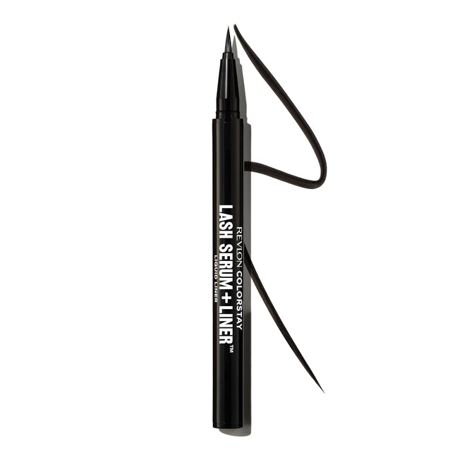 REVLON Colorstay Lash Serum + Liner, Waterproof Eyeliner, Healthier Looking Eyel