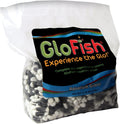 Glofish Aquarium Gravel, Black with White Fluorescent, 5-Pound Bag Black/White 4 x 5 x 9 inches; 5 Pounds