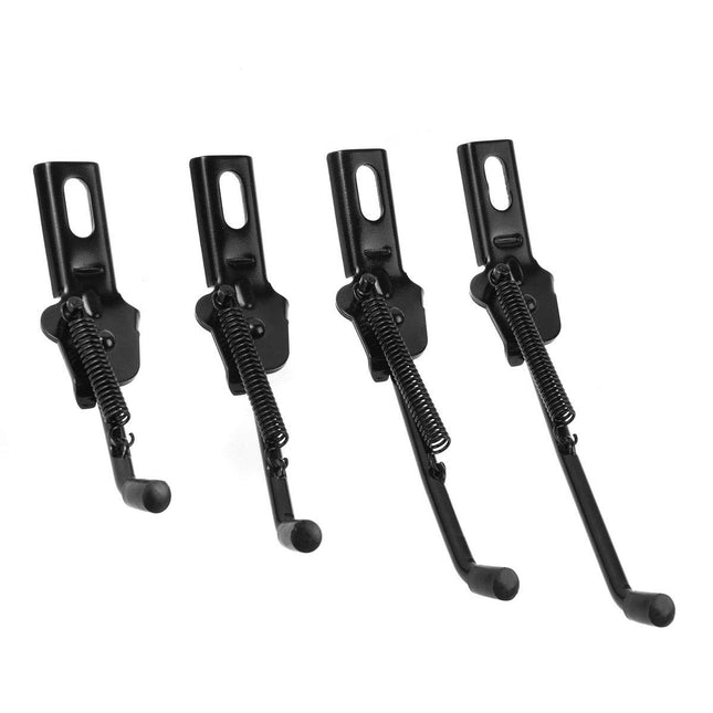 SEISSO Aluminium Alloy Foldable Kickstand for 12-18 Inch Bicycle, Mountain Bike,